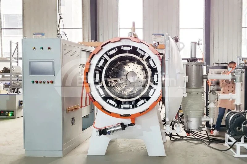 Vacuum quenching furnace