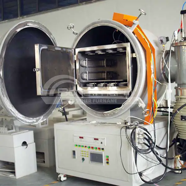 Vacuum-heat-resistant-steel-brazing-furnace