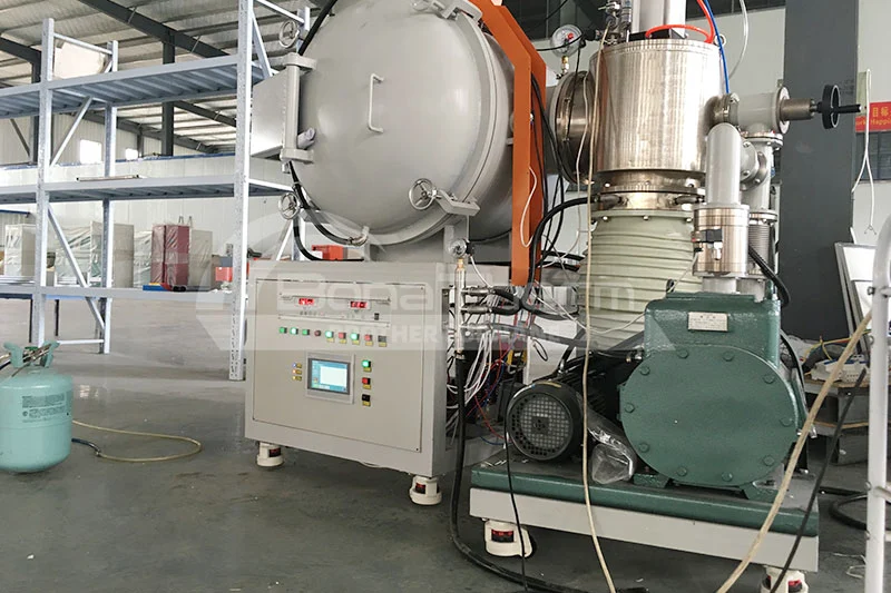 Vacuum-molybdenum-foil-furnace