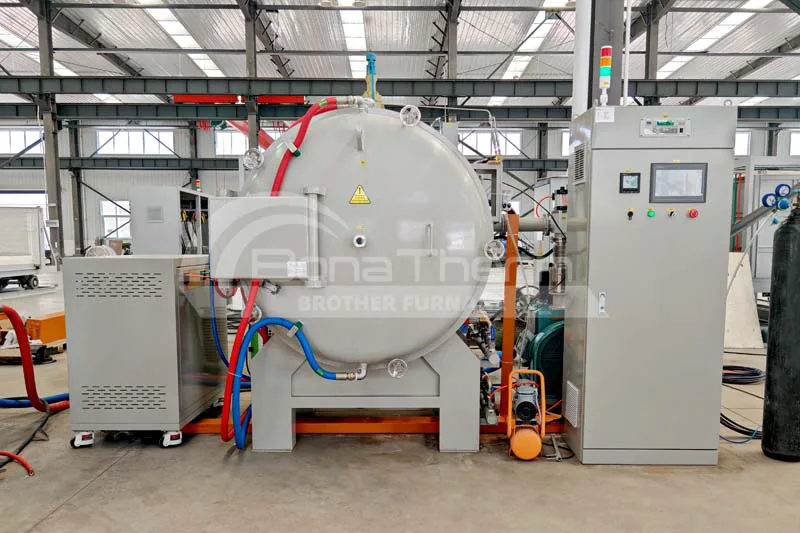 A British Manufacturer Orders a Vacuum Sintering Furnace