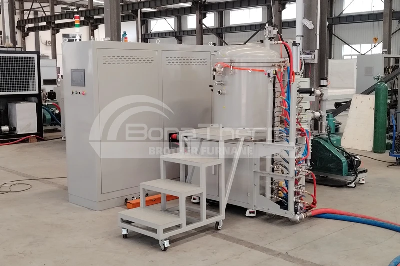 An Irish New Material Tech Company Orders a High-Temperature Graphite Purification Furnace