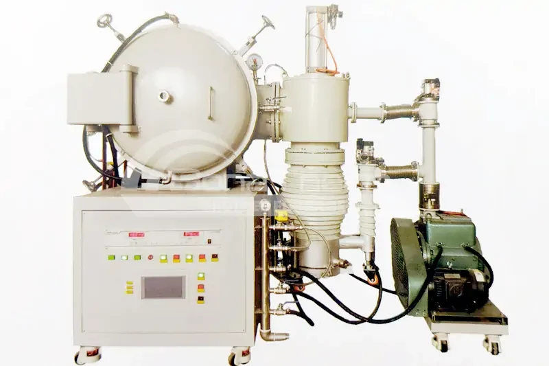 What is a Vacuum Ceramic Fiber Chamber Heat Treatment Furnace?