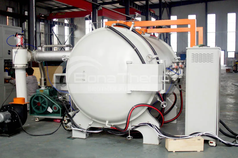 A Powder Metallurgy Factory from Sri Lanka Purchases a Vacuum Sintering Furnace