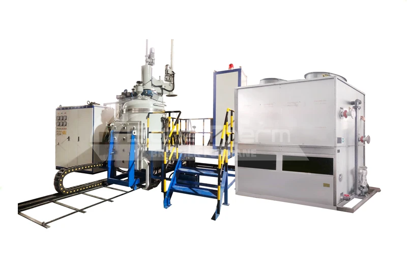 Vacuum induction melting furnace