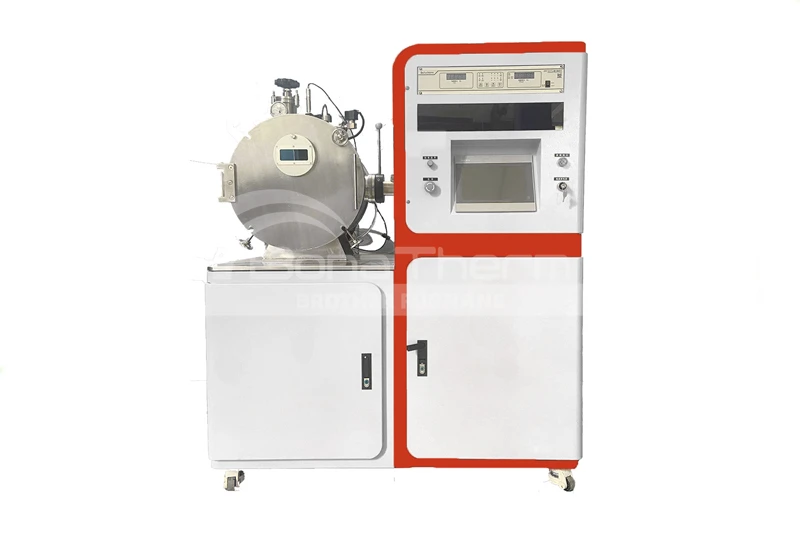 Laboratory vacuum induction melting furnace