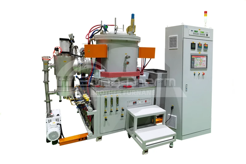 Vacuum tungsten furnace