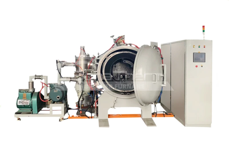 Vacuum graphite furnace