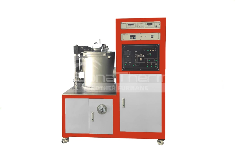 Vacuum suspension melting furnace