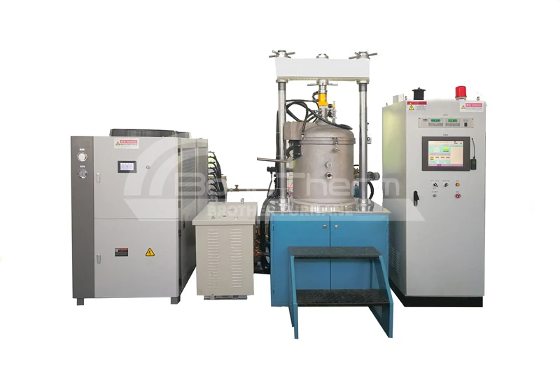 Vacuum hot-press sintering furnace