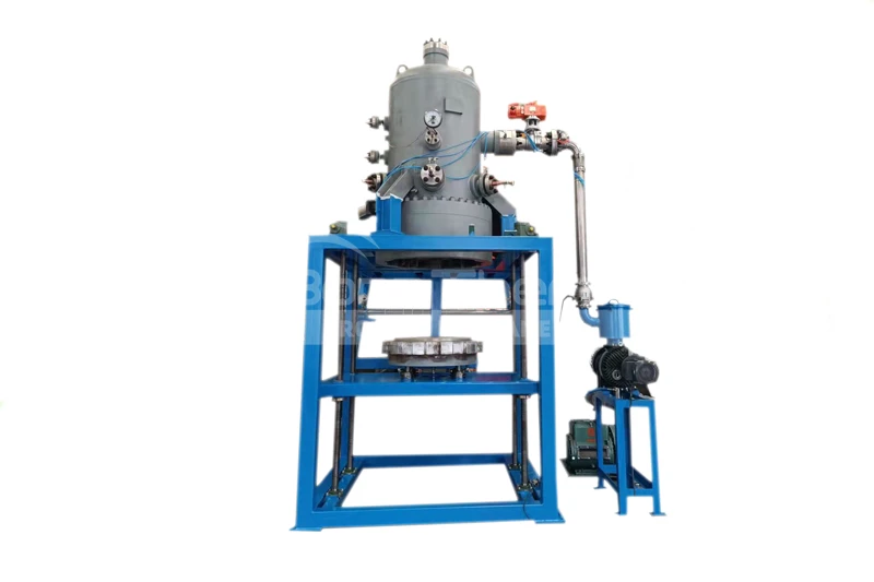 Vacuum gas pressure sintering furnace