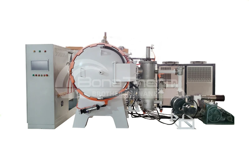 Vacuum gas quenching furnace