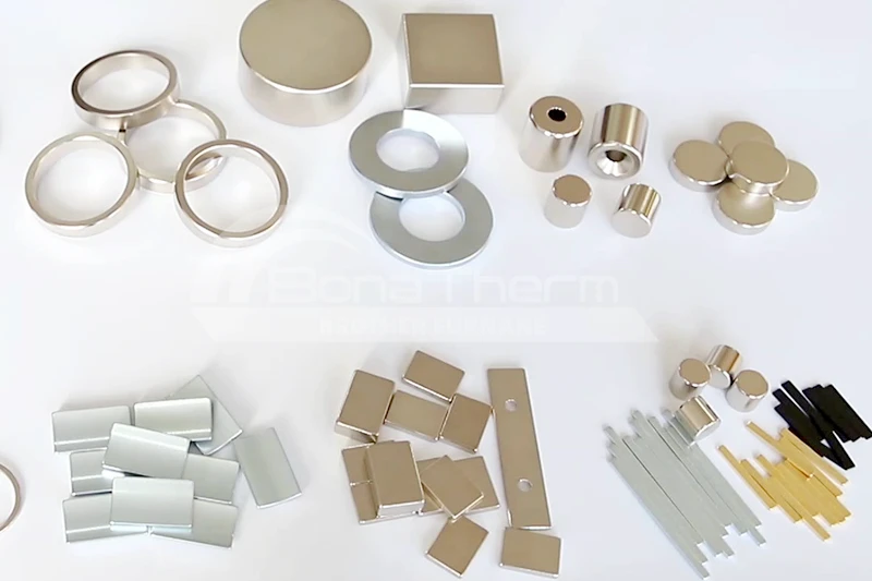 Heat Treatment Methods for Hard Magnetic Materials